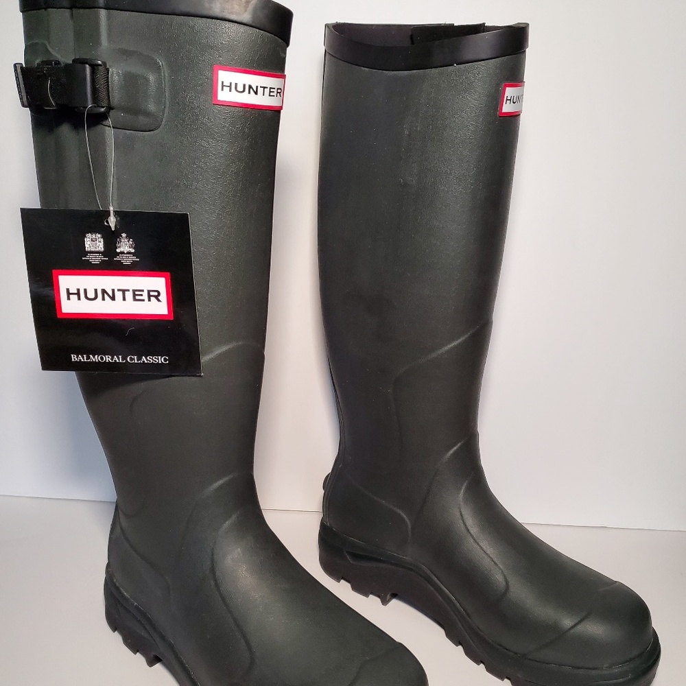 Hunter Boots Balmoral Classic Men’s Size 9